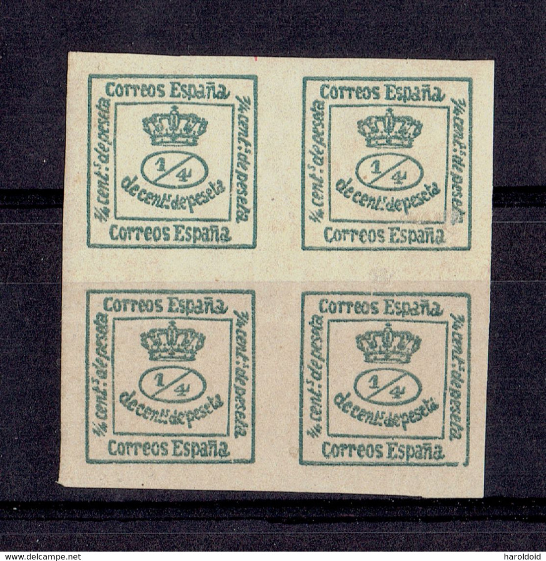 ESPAGNE - TP N°140 X TB - Unused Stamps