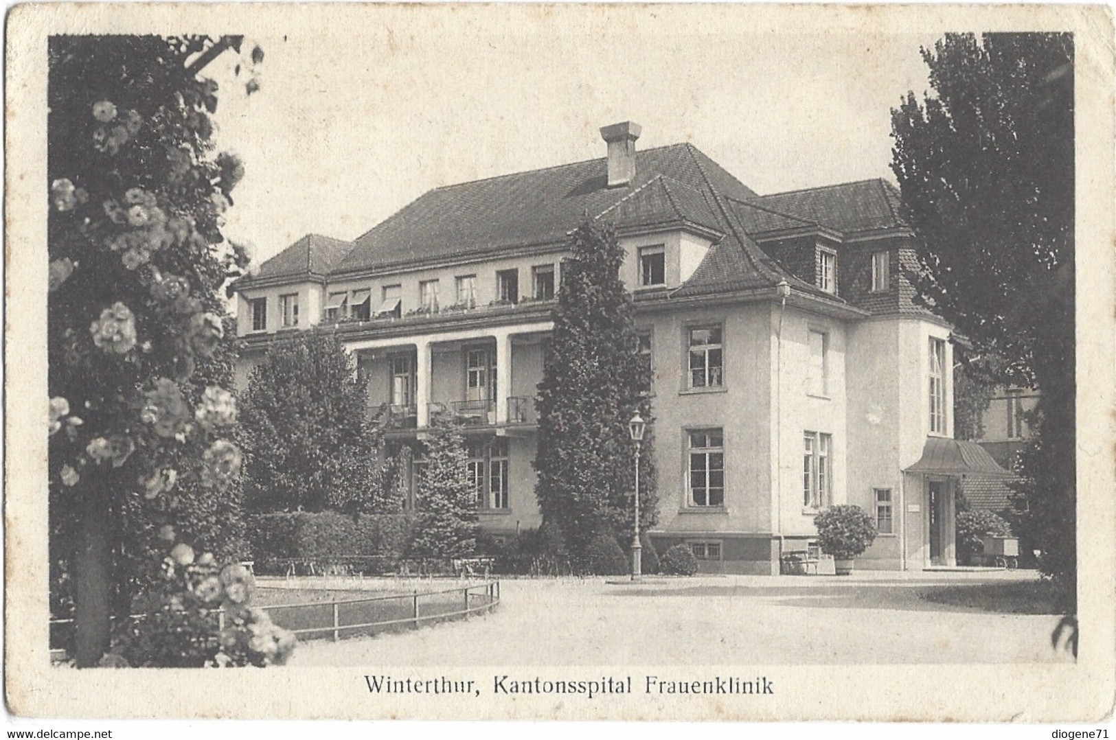 Winterthur Kantonsspital Frauenklinik 1927 - Winterthur