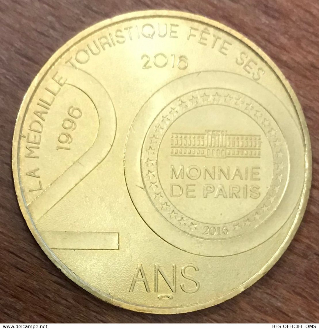 21 COLLÉGIALE NOTRE-DAME SEMUR-EN-AUXOIS MDP 2016 MÉDAILLE MONNAIE DE PARIS JETON TOURISTIQUE MEDALS COINS TOKENS - 2016