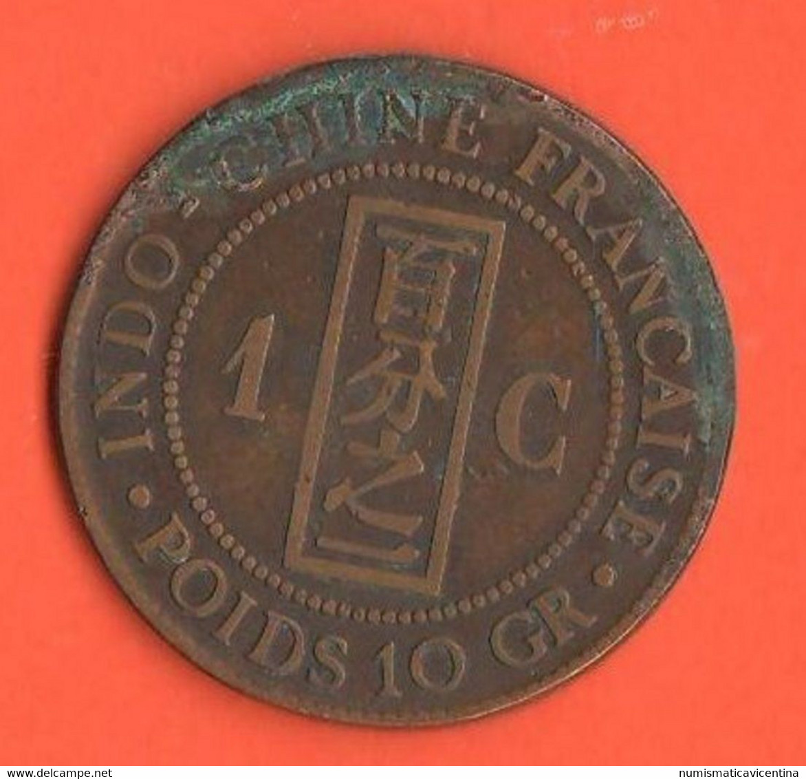 INDO China One Cent 1885 A Indochine - Viêt-Nam