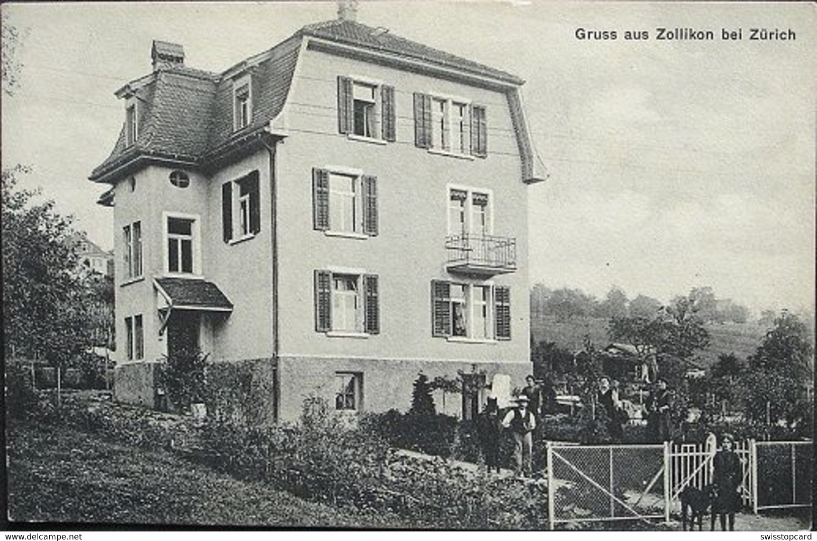 Gruss Aus ZOLLIKON Bei Zürich - Zollikon