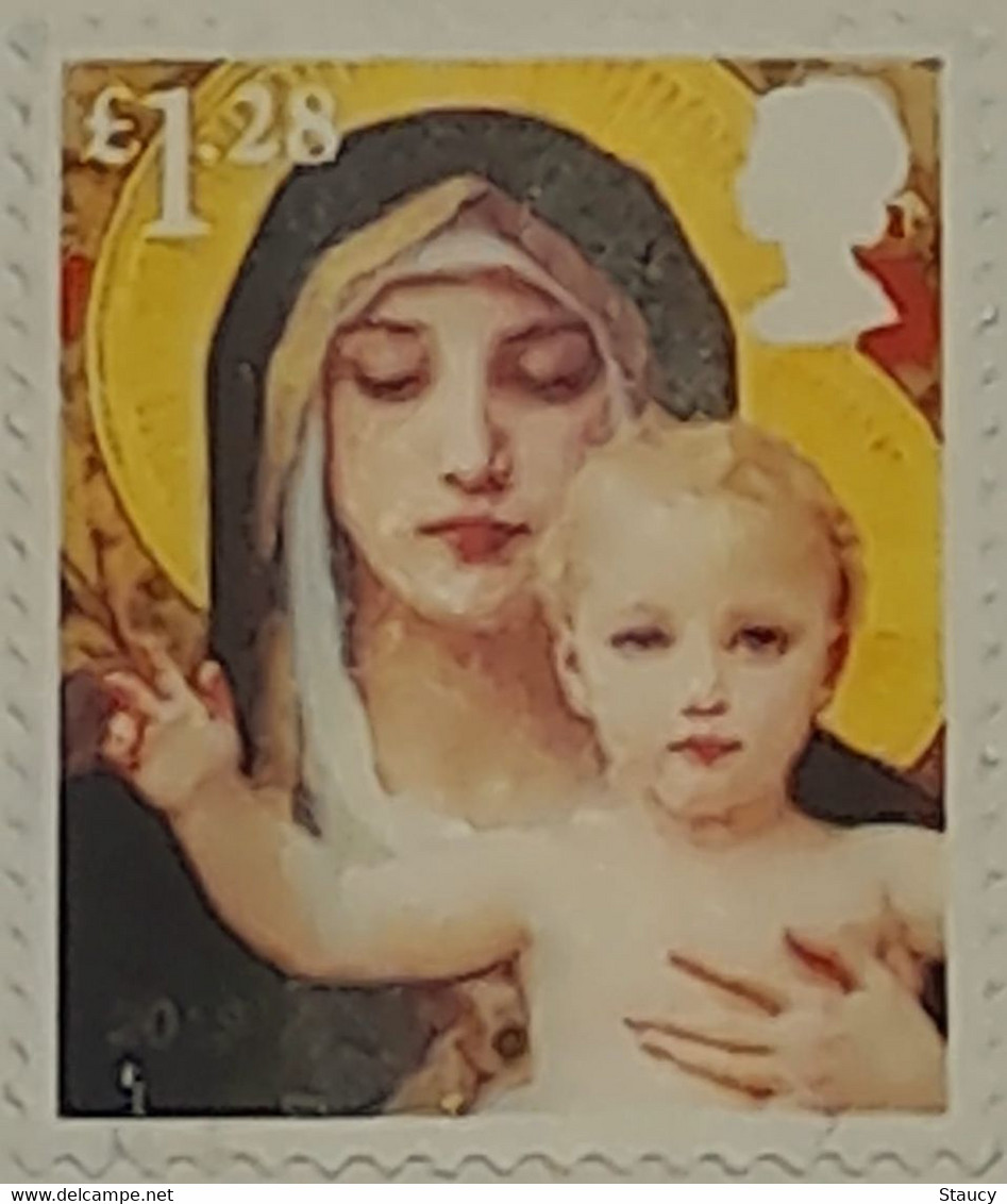 UK GB Great Britain QEII 2013 CHRISTMAS: Madonna & Child £1.28 (SG 3547), As Per Scan - Non Classés