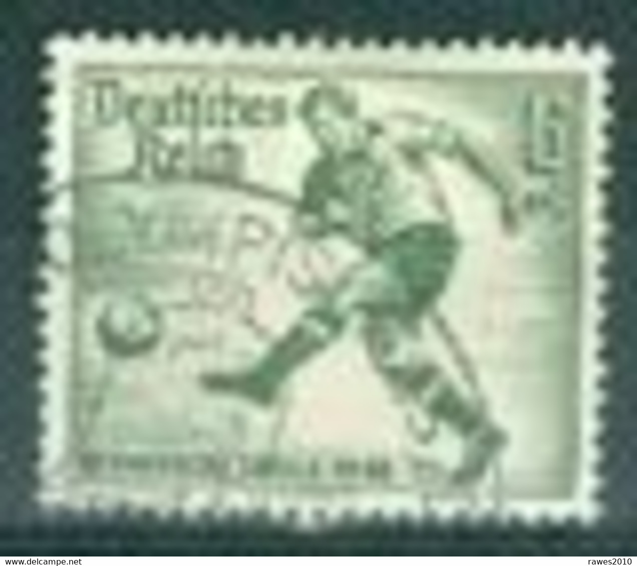 Deutsche Reich Mi. 609 + 610 + 611 Gest. Olympische Spiele 1936 Berlin Turnen Turmspringen Fussball - Sommer 1936: Berlin
