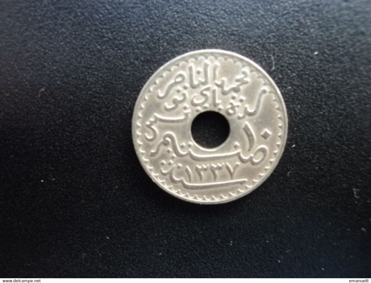 TUNISIE : 10 CENTIMES  1918 / 1337   G.108 / KM 242   SUP - Tunisie