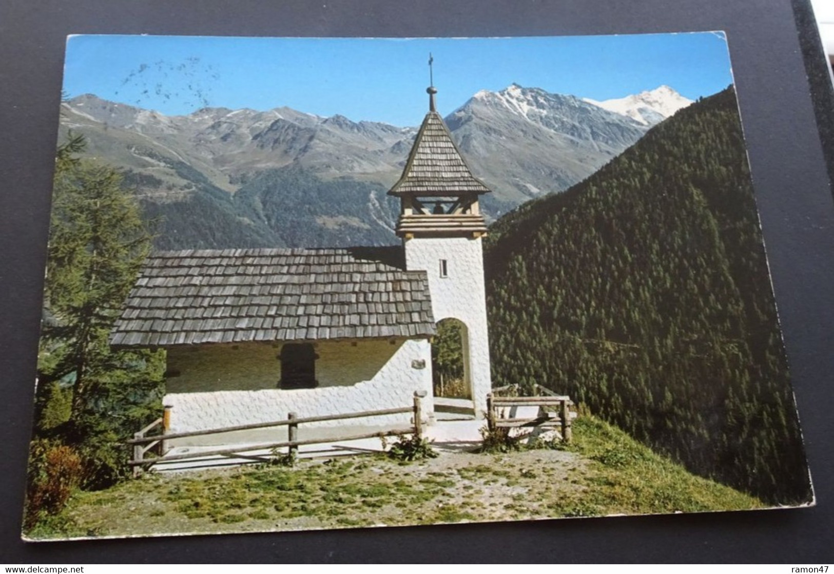 Grimentz - Chapelle Près De Grimentz, Valais, Réplique De L'église Du Village - Edition Darbellay, Martigny - Grimentz