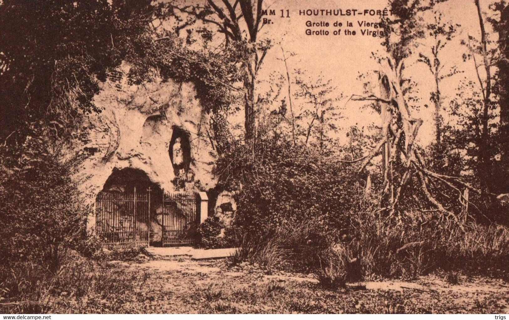 Houthulst (Forêt) - Grotte De La Vièrge - Houthulst