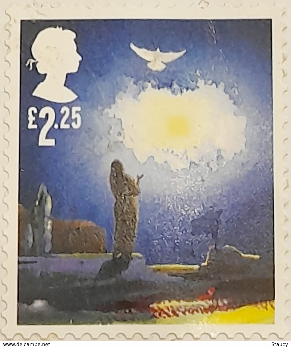 UK GB Great Britain QEII 2015 CHRISTMAS: The Annunciation £2.25 (SG 3778), As Per Scan - Non Classificati