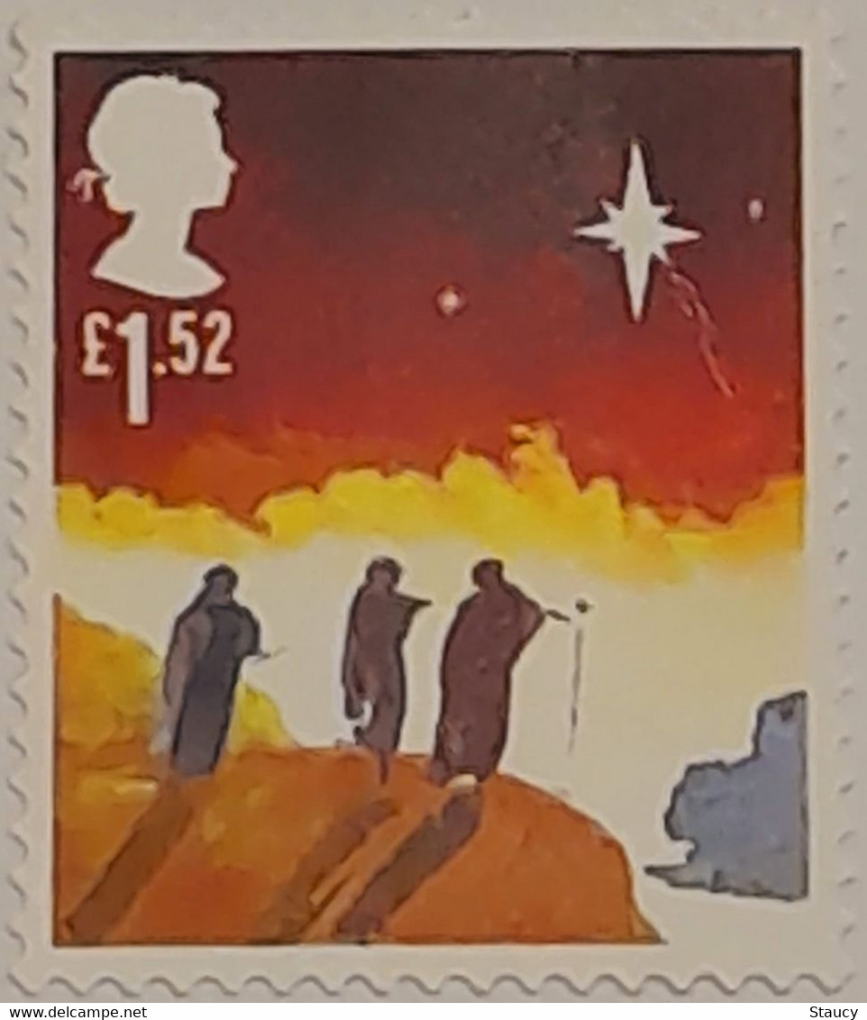 UK GB Great Britain QEII 2015 CHRISTMAS: Three Wise Men £1.52 (SG 3777), As Per Scan - Non Classés