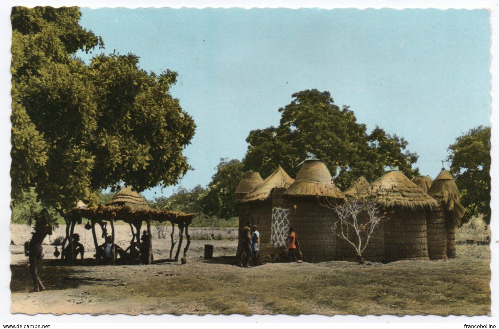 DAHOMEY (BENIN) - VILLAGE SAMBA NATILINGOU - 1964 - Benin