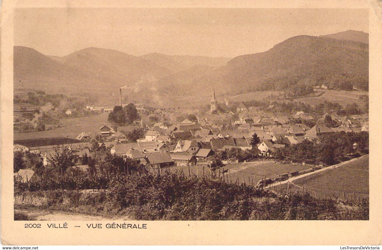 FRANCE - 67 - VILLE - Vue Générale - Braun Et Cie - Carte Postale Ancienne - Other & Unclassified