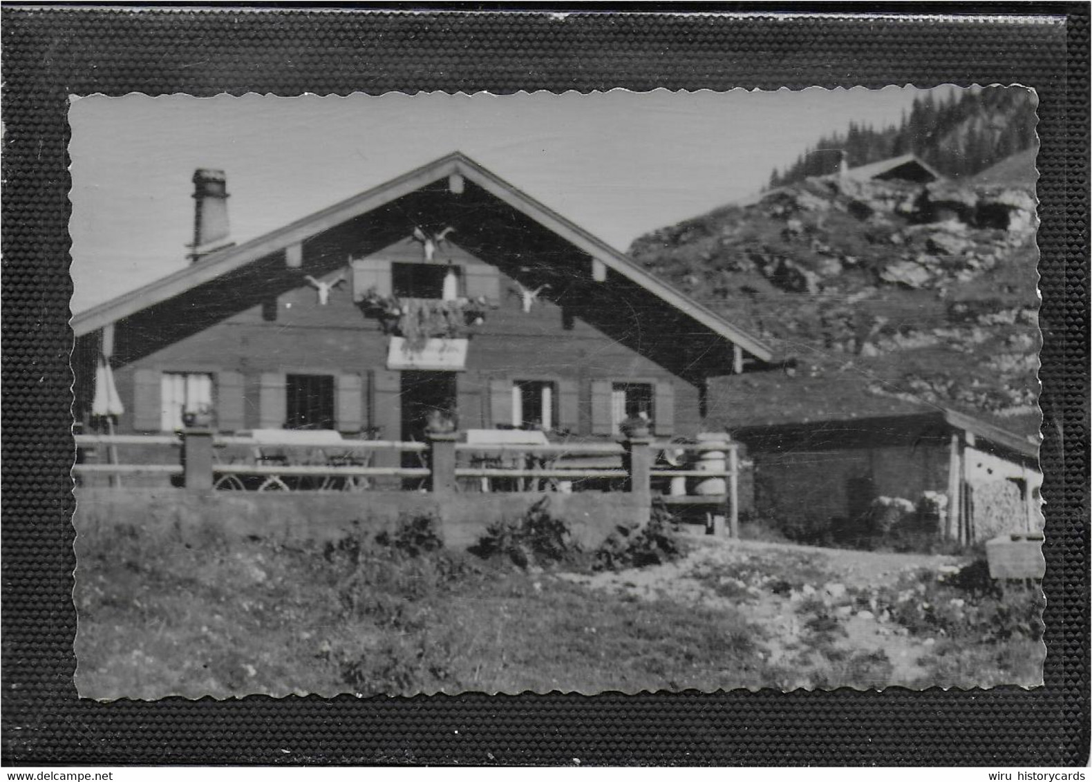 AK 0031  Kufstein - Jausenstation Ackern / Verlag Karg Ca. Um 1950 - Kufstein