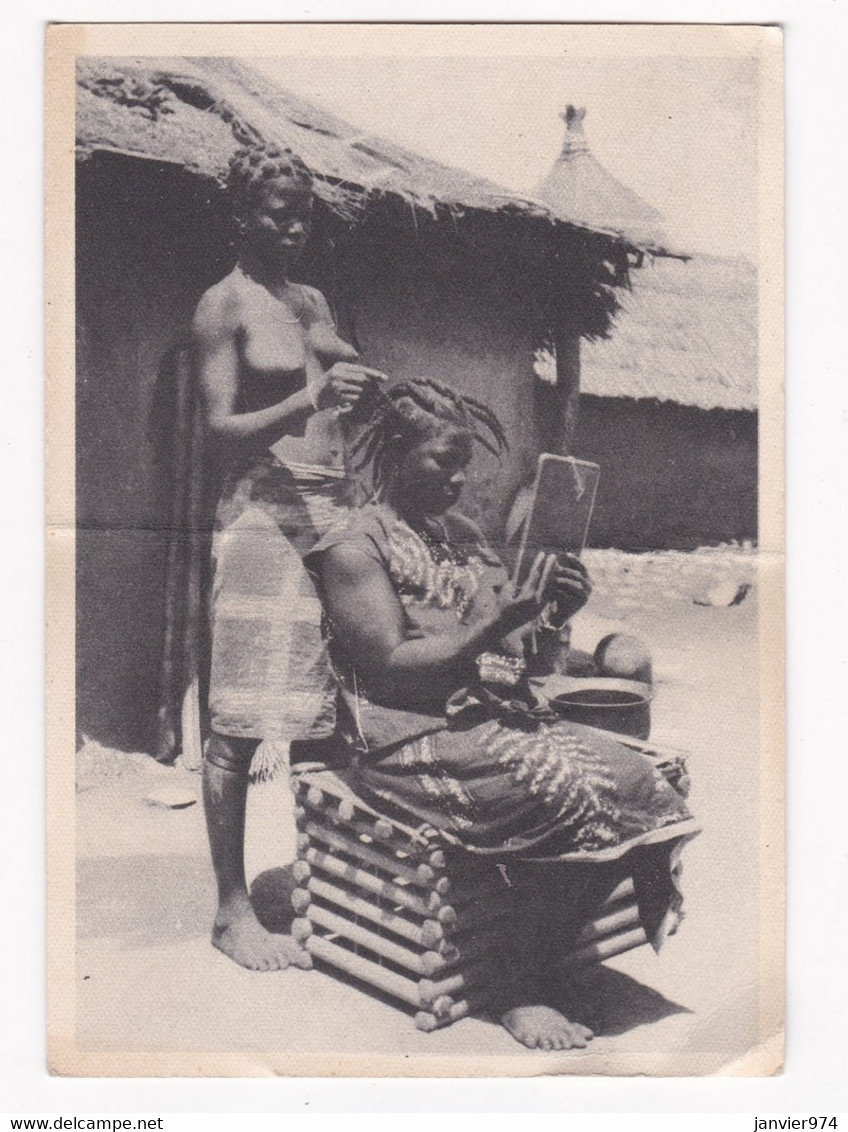 CPA 1949 , Togo , Femme Au Seins Nus , Pour Toulouse. - Togo