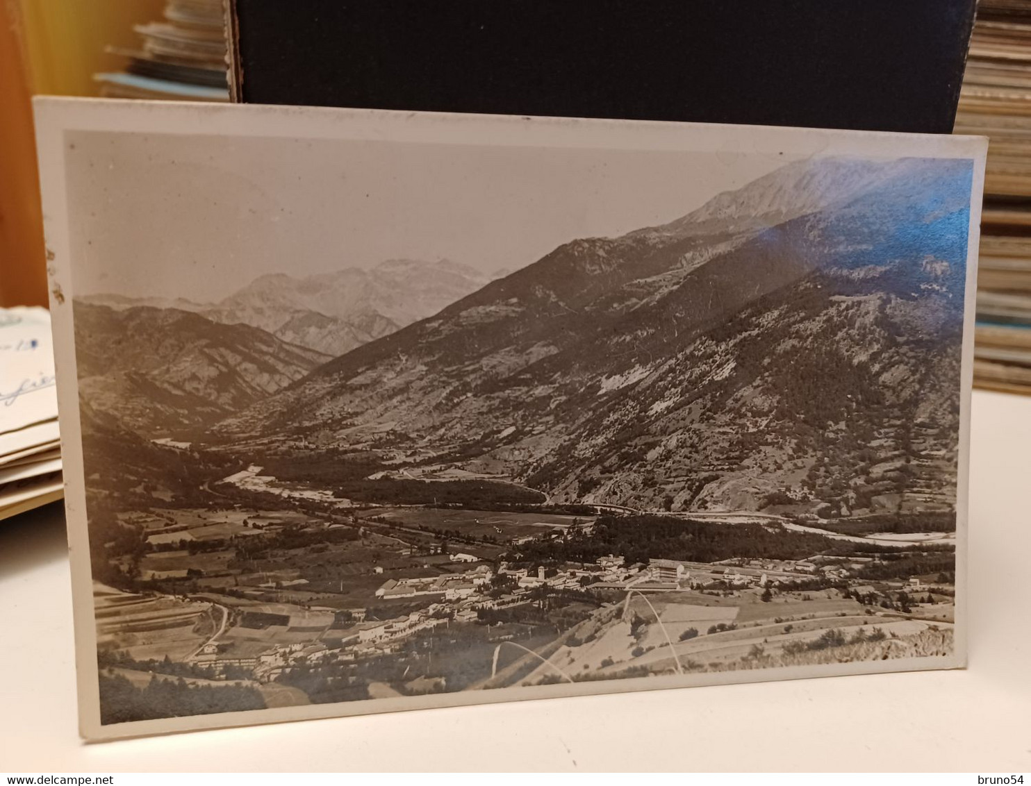 Cartolina Ulzio Prov Torino Panorama 1948 - Altri Monumenti, Edifici