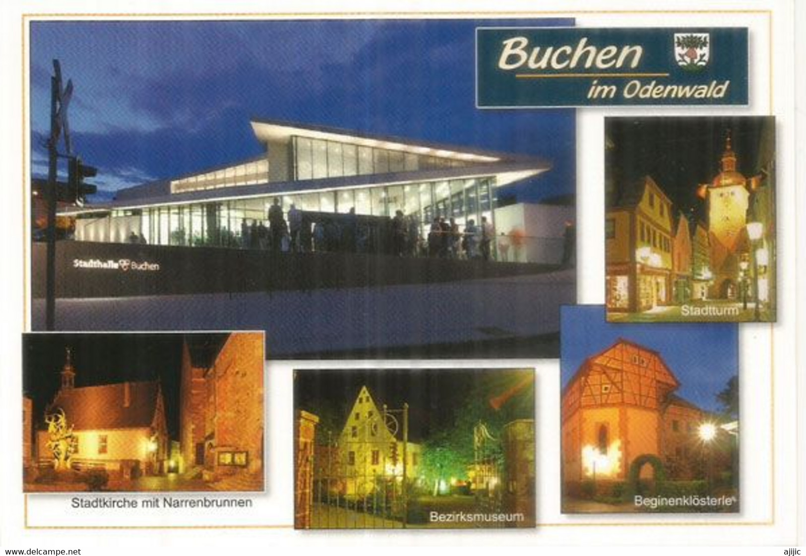 Buchen In Odenwald.  New Postcard - Buchen