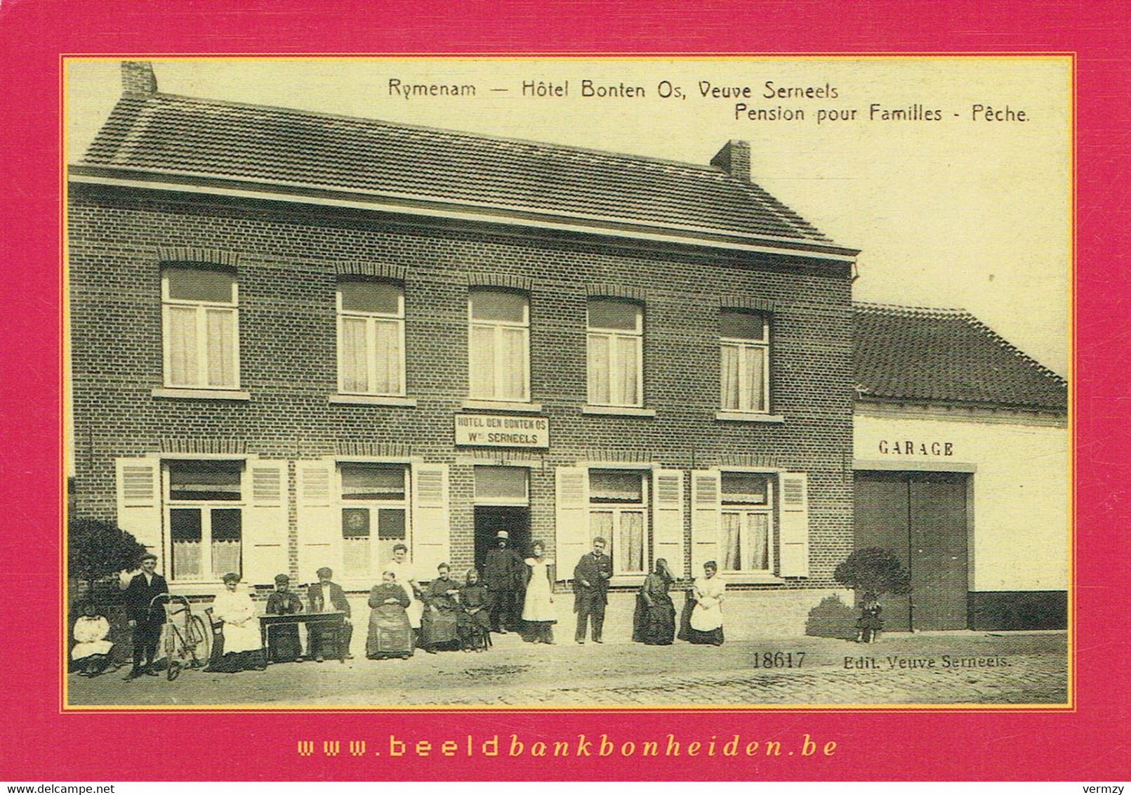 RIJMENAM : Hôtel Bonten Os - Bonheiden