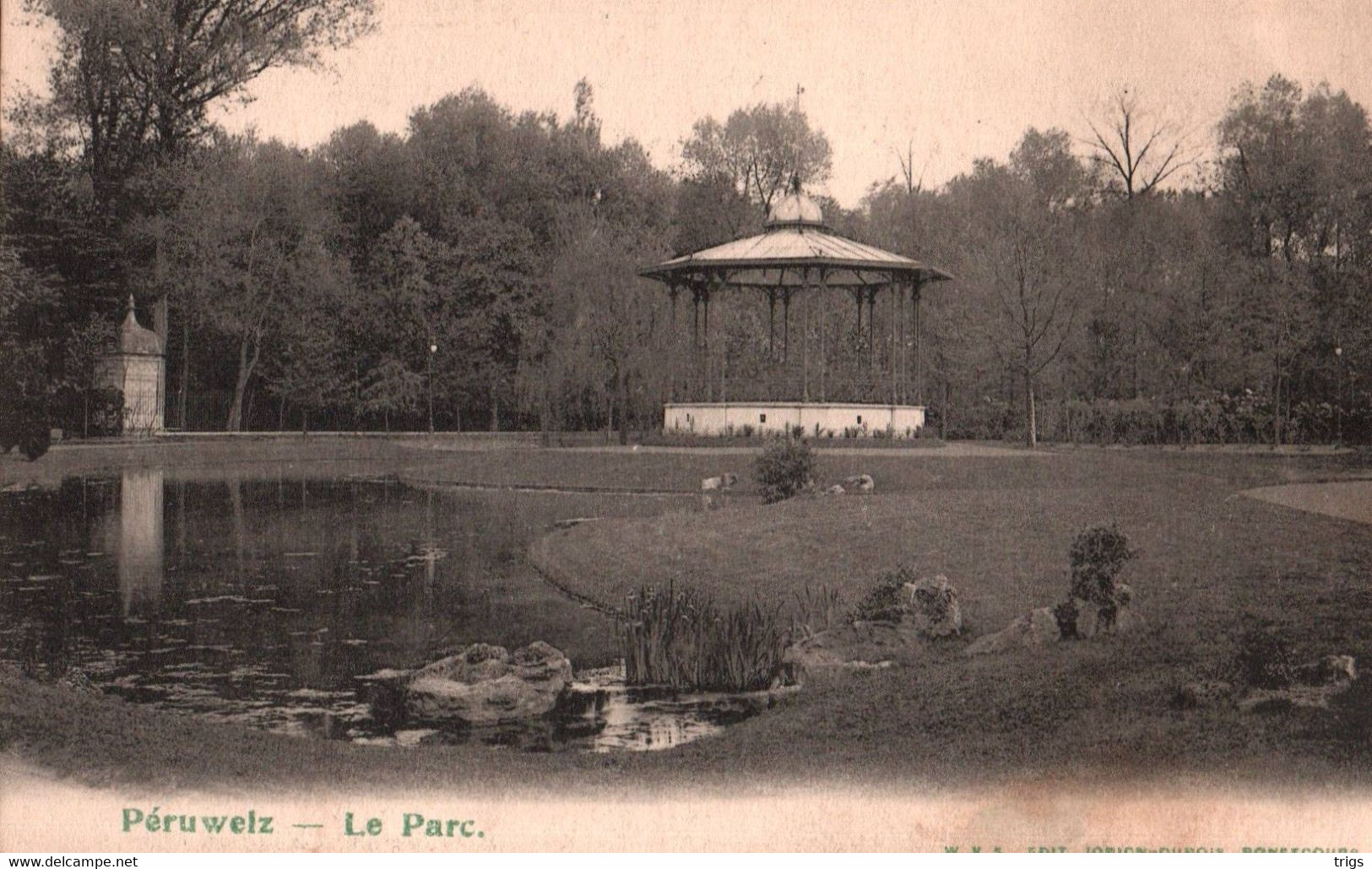 Péruwelz - Le Parc - Péruwelz