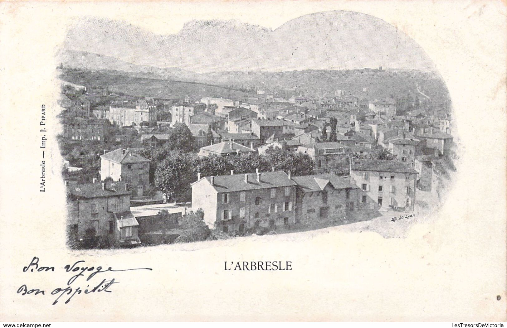 FRANCE - 69 - L'ARBRESLE - Carte Postale Ancienne - Other & Unclassified