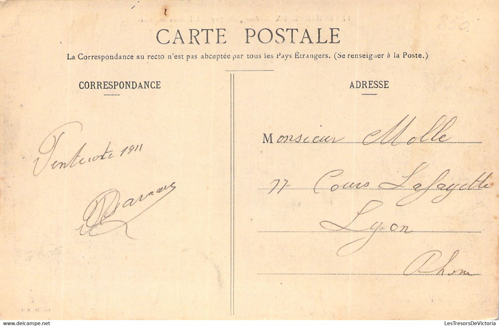 FRANCE - 69 - LES ECHARMEAUX - L'entrée Des Bois - Elevage -- Carte Postale Ancienne - Andere & Zonder Classificatie