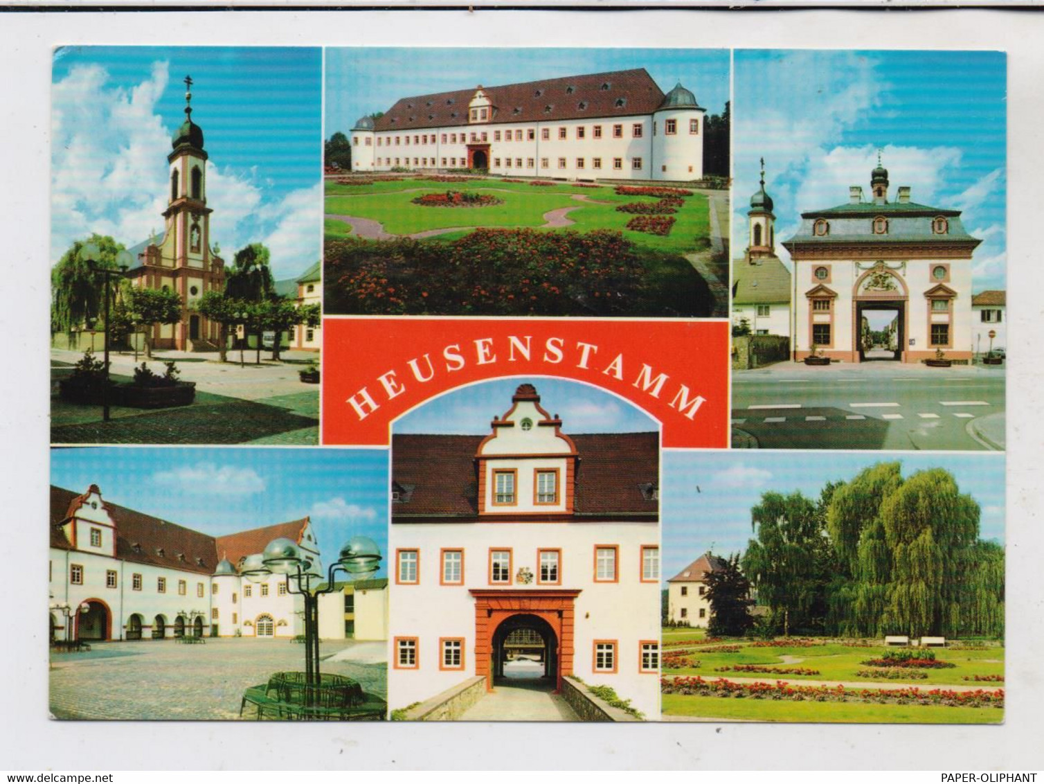 6056 HEUSENSTAMM, Mehrbild - AK - Heusenstamm