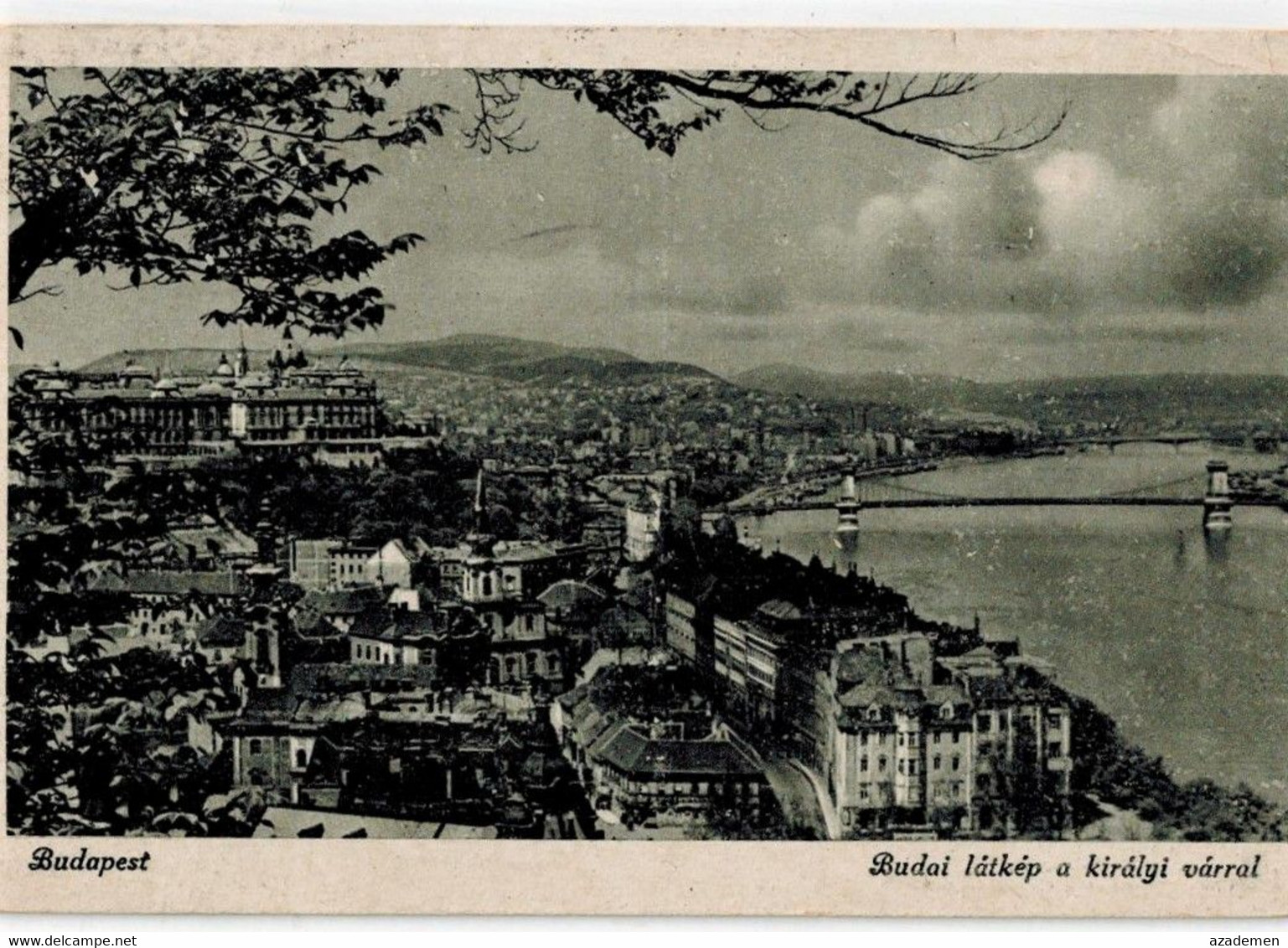 BUDAPEST 1949 - Storia Postale