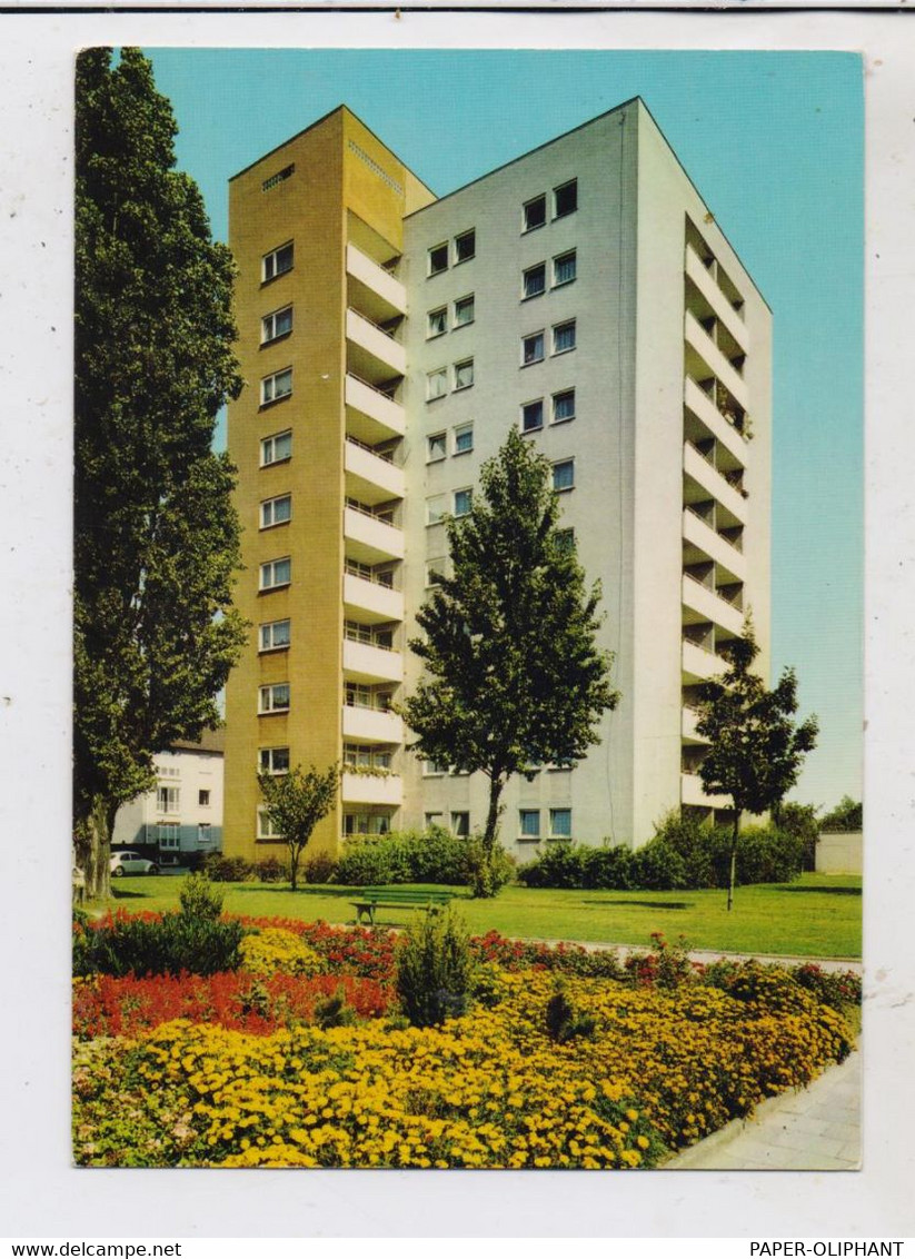 6067 NEU - ISENBURG, Hochhaus Am Buchenbusch - Neu-Isenburg