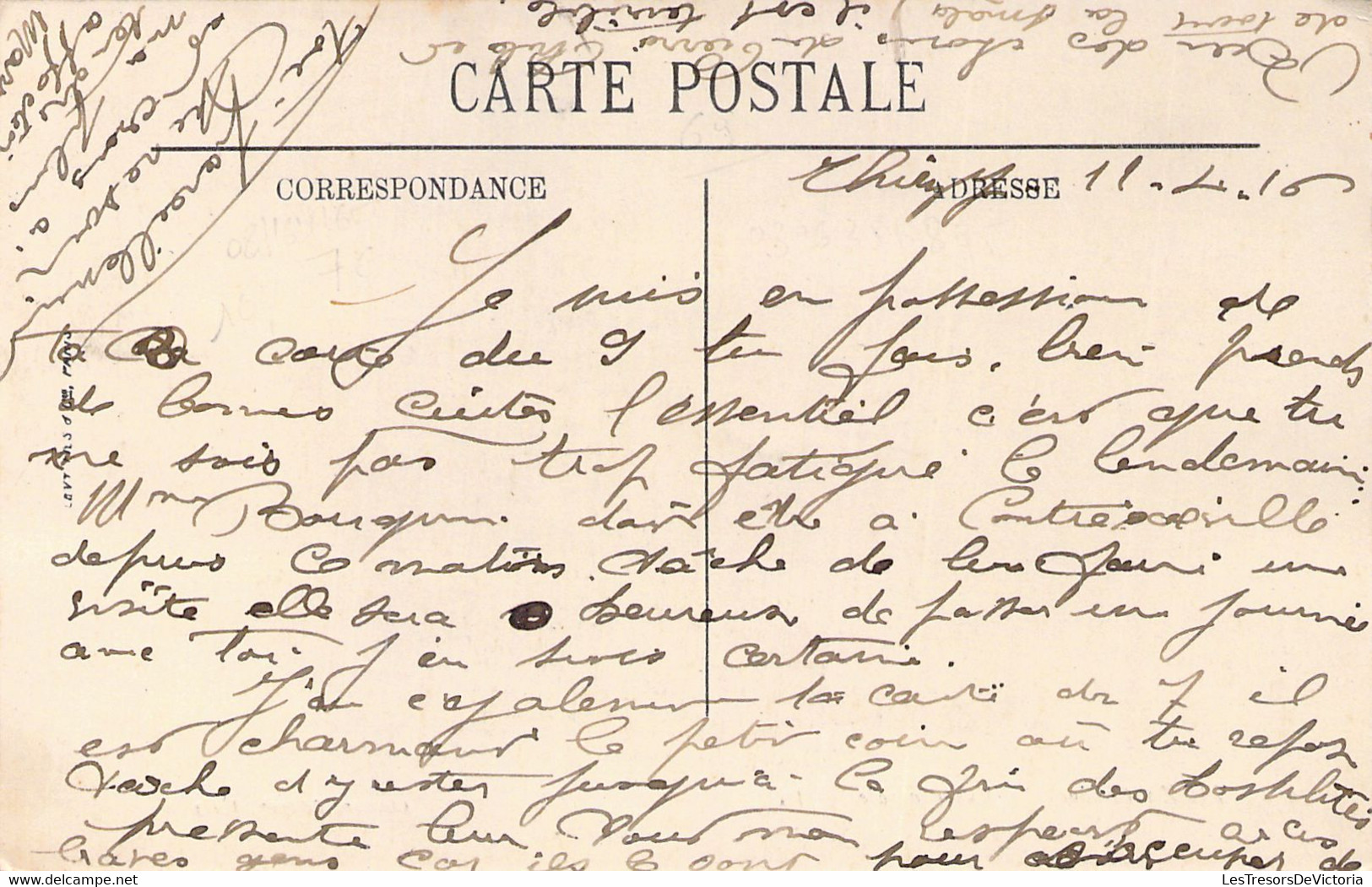 FRANCE - 69 - THIZY - Vue Générale - LL - Carte Postale Ancienne - Thizy