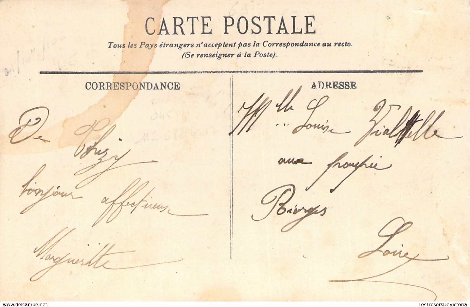 FRANCE - 69 - THIZY - Vue Générale - Carte Postale Ancienne - Thizy