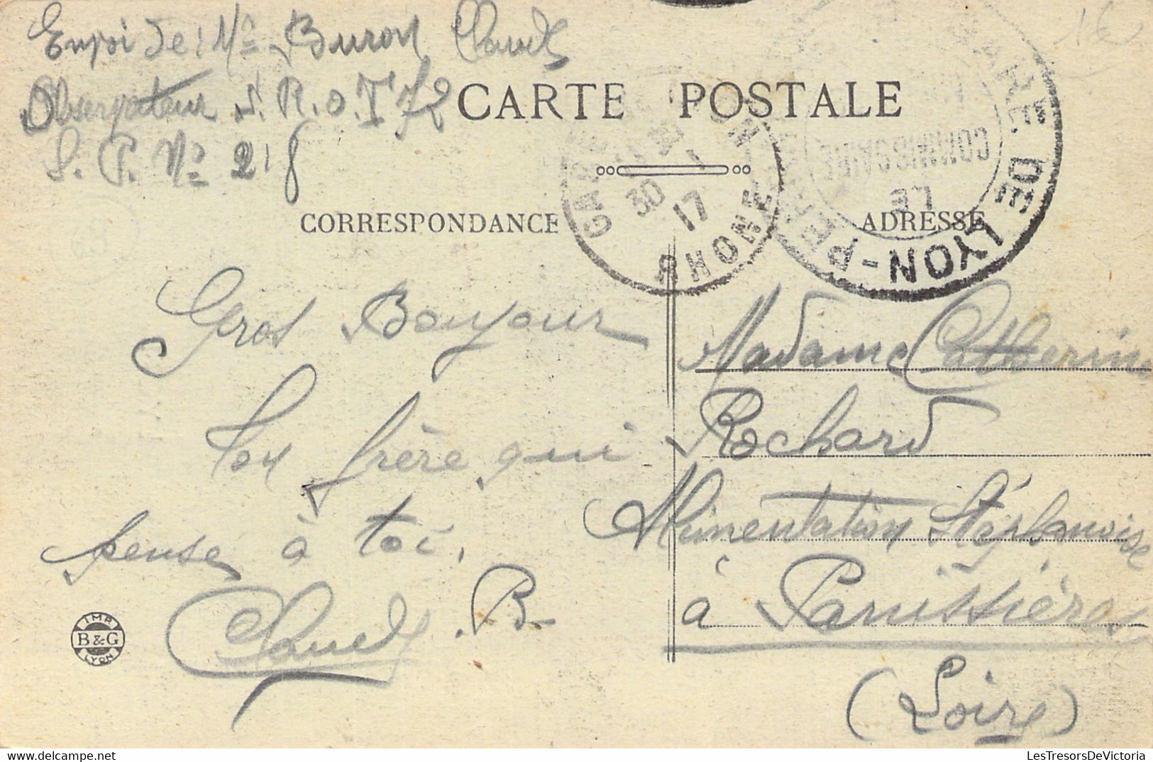 FRANCE - 69 - LYON - Multivues - ER - Carte Postale Ancienne - Other & Unclassified