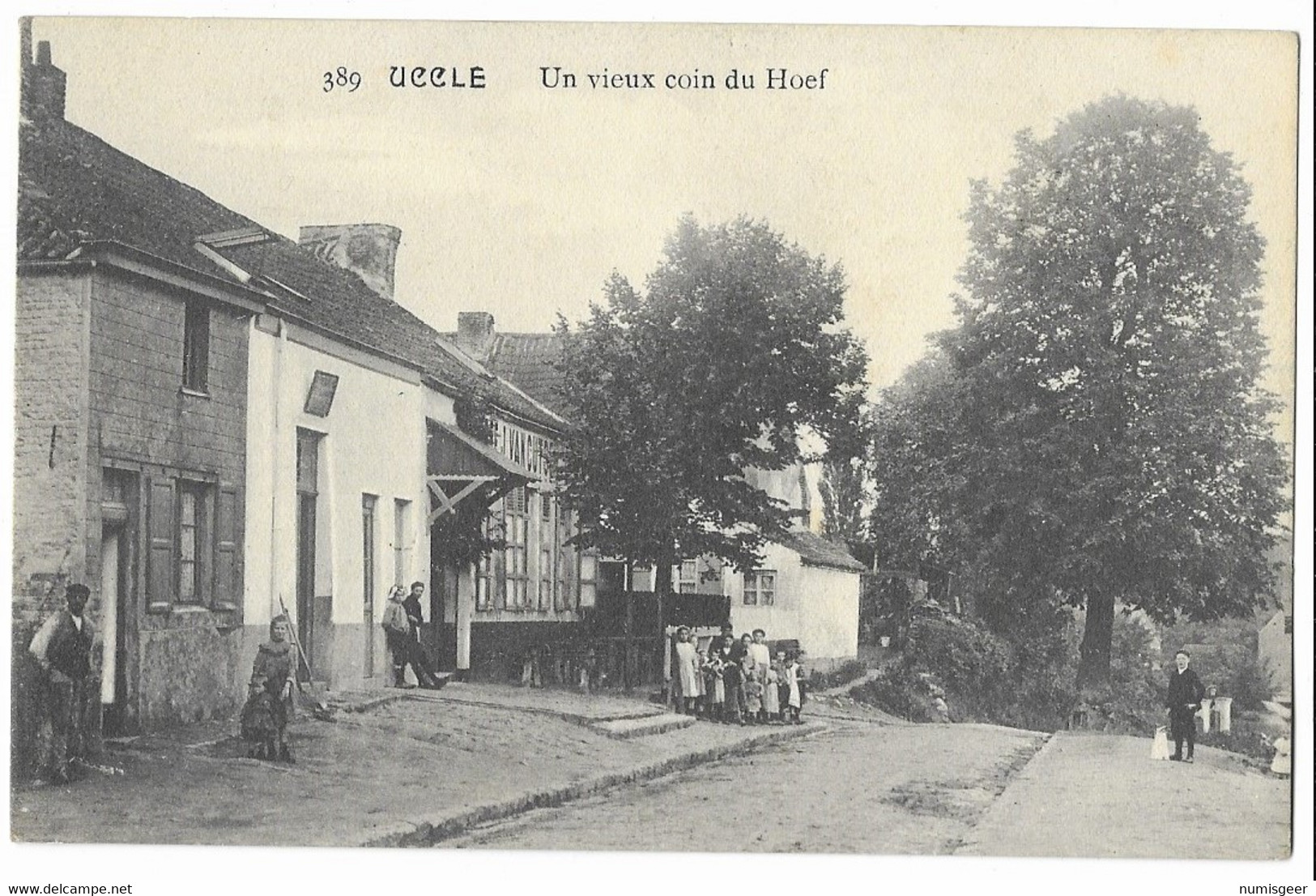 UCCLE  ---  Un Vieux Coin Du Hoef - Ukkel - Uccle