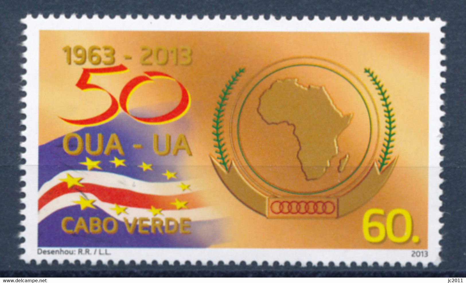 Cabo Verde - 2013 - OUA / UA - MNH - Cap Vert