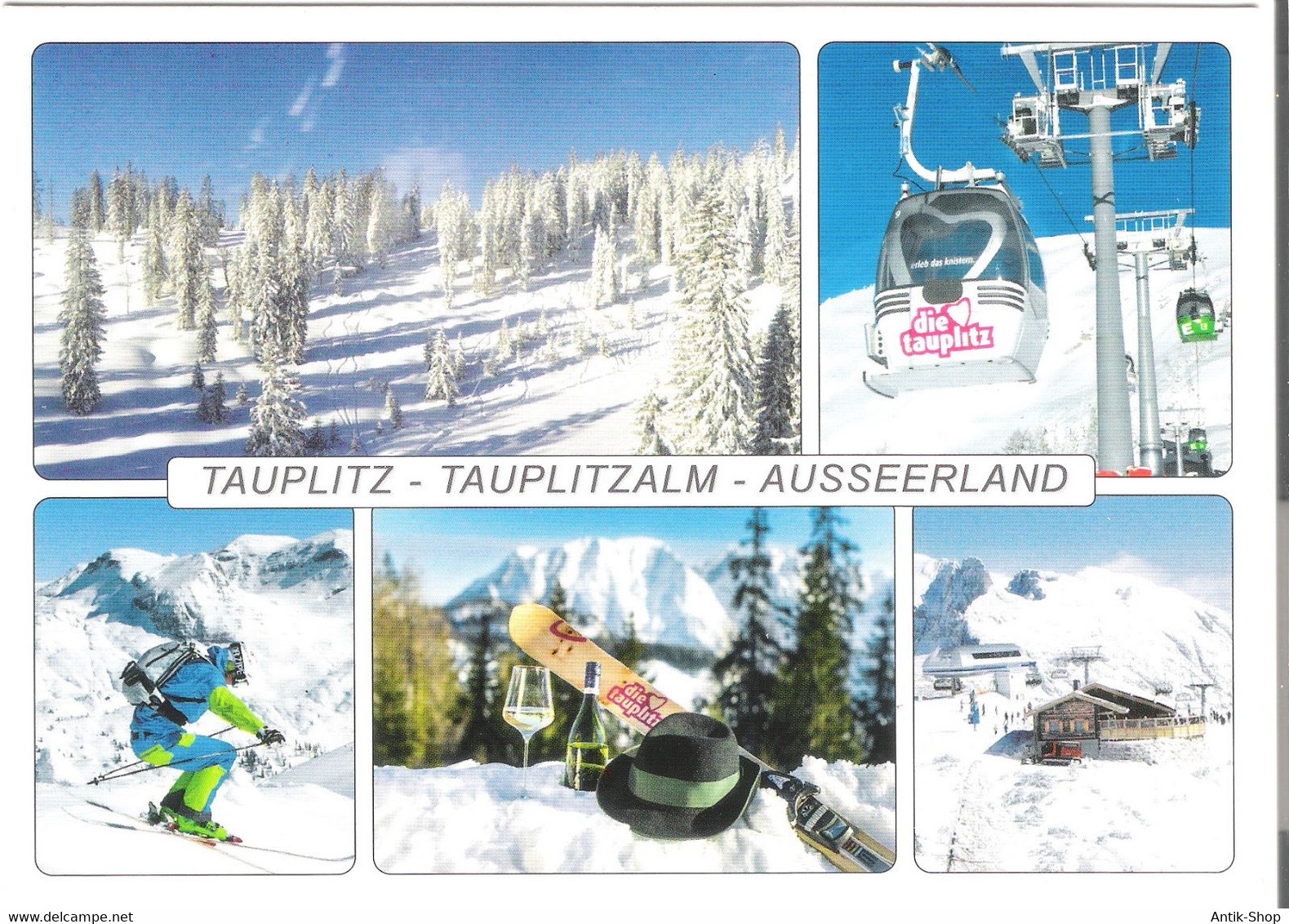 Tauplitz - Tauplitzalm -Ausseerland - 5 Ansichten - Von 1983  (6290) - Tauplitz