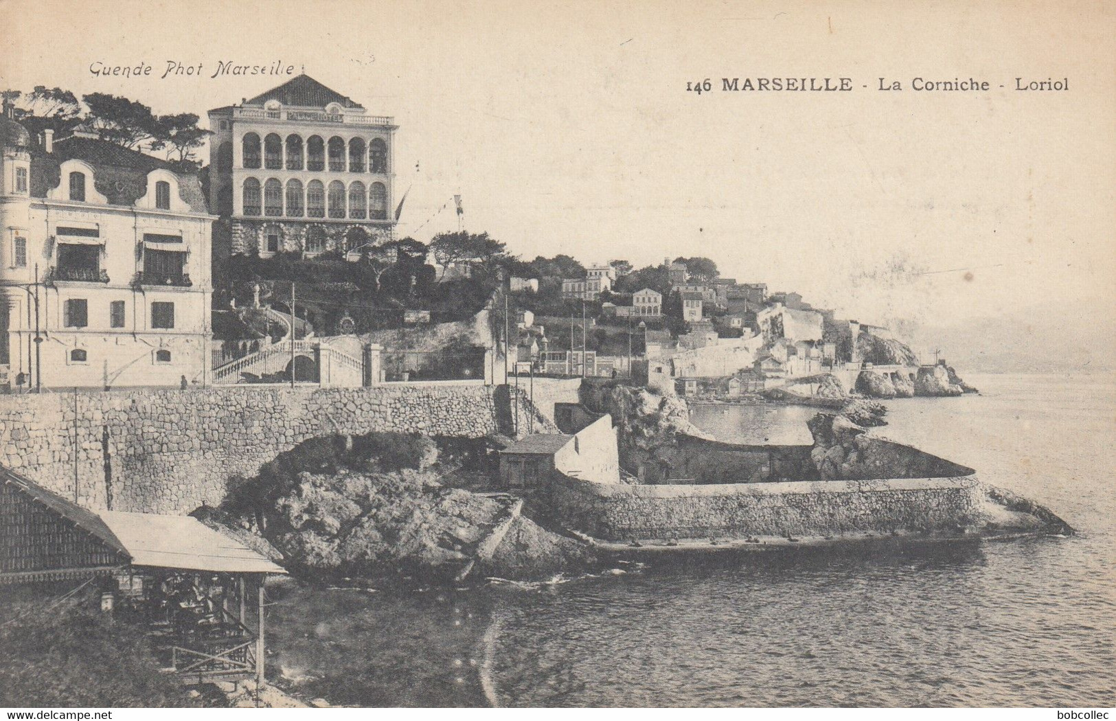 MARSEILLE (Bouches-du-Rhône): La Corniche - Lorriol - Endoume, Roucas, Corniche, Strände