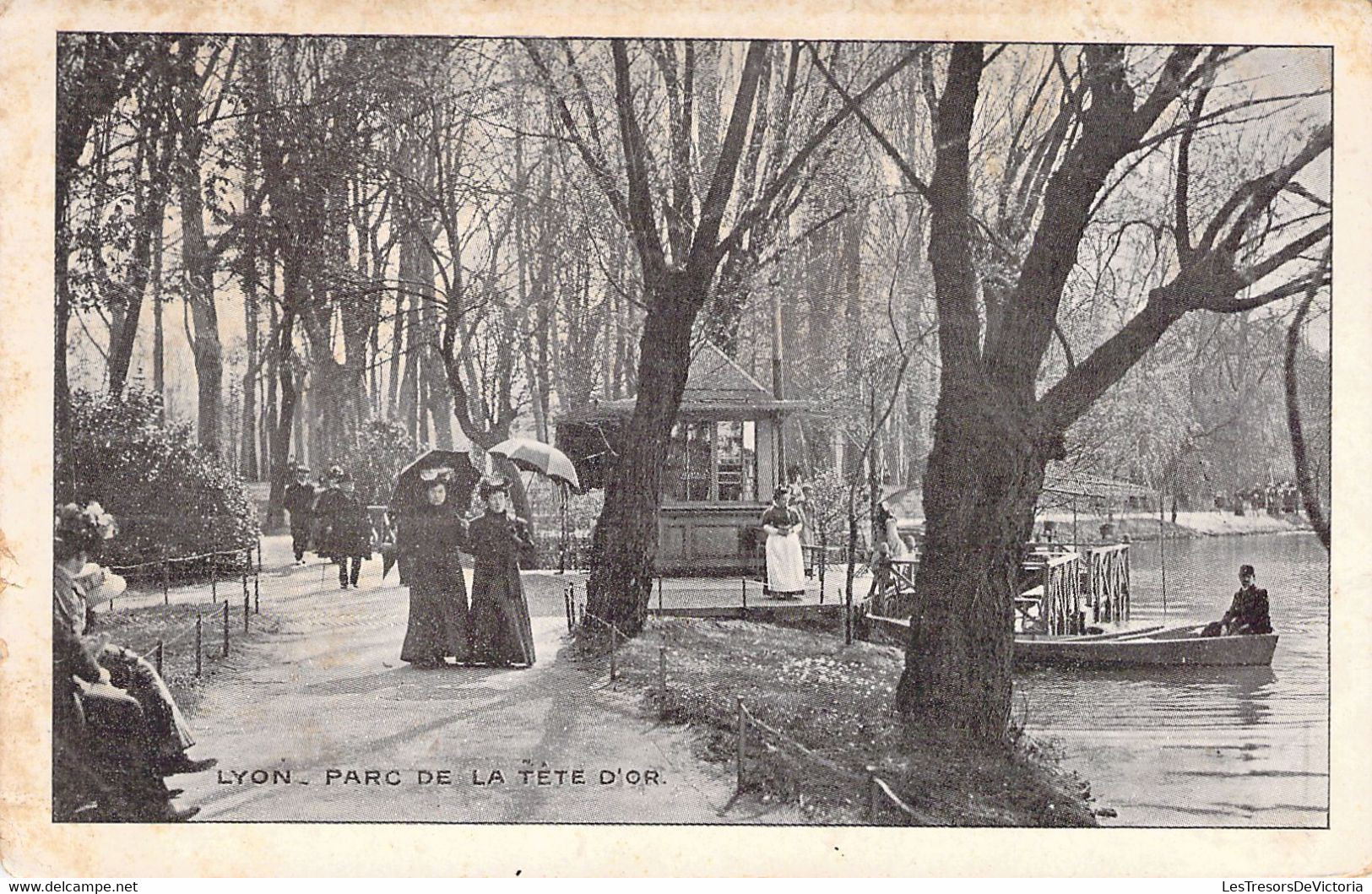 FRANCE - 69 - LYON - Parc De La Tête D'or - Carte Postale Ancienne - Autres & Non Classés