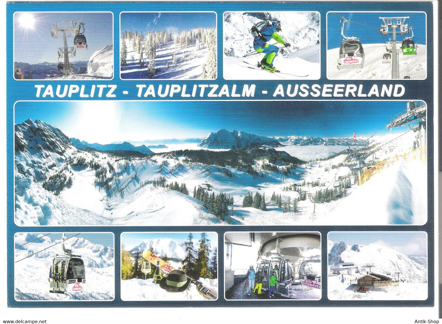 Tauplitz - Tauplitzalm -Ausseerland - 9 Ansichten - Von 1983  (6291) - Tauplitz