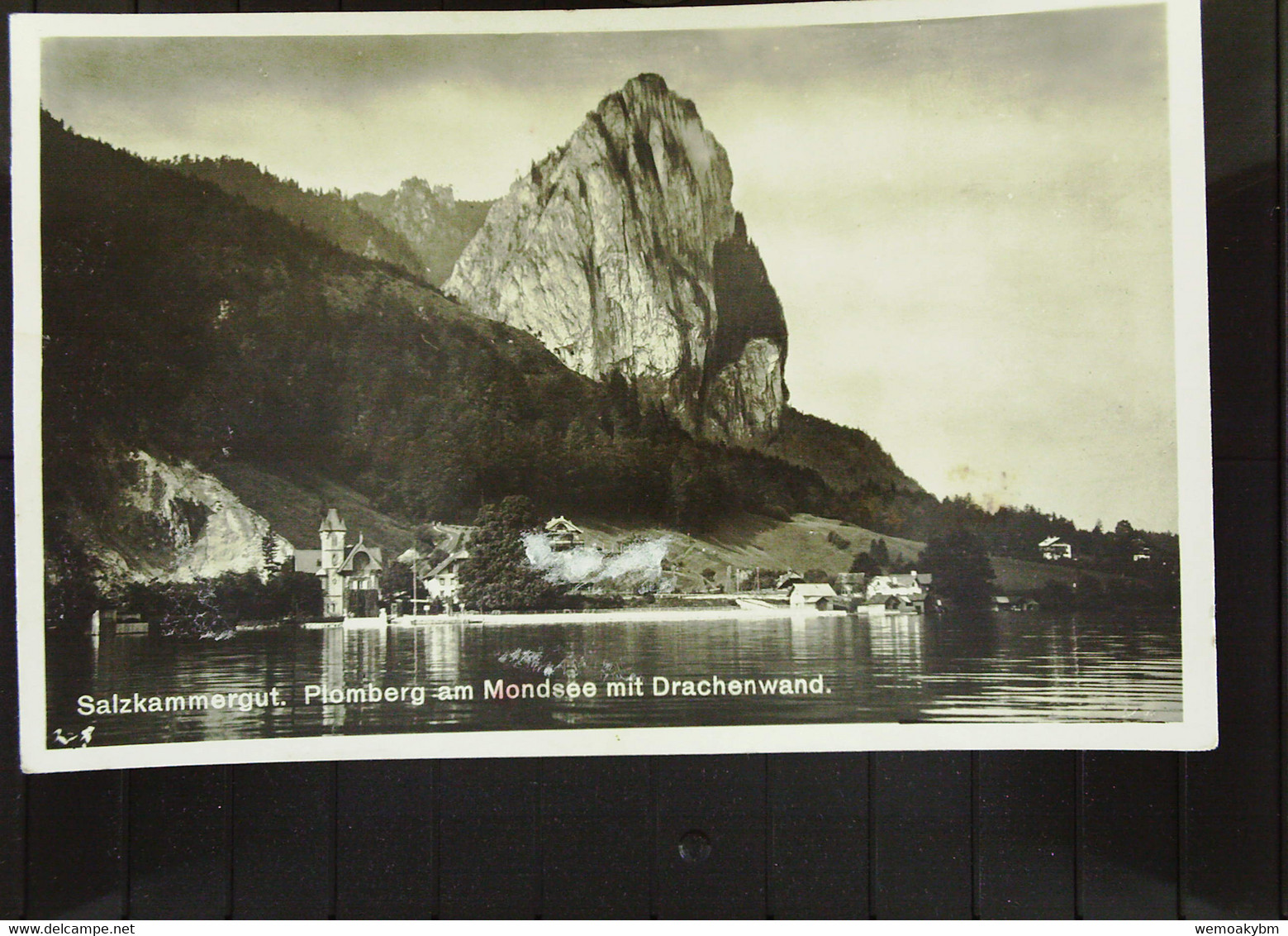 Österreich: Ansichtskarte Vom Salzkammergut Plomberg Am Mondsee V. 26.6.34 Mit 24 Gr Hohensalzbg. U. 1 Gr Knr: 504, 447 - Vöcklabruck