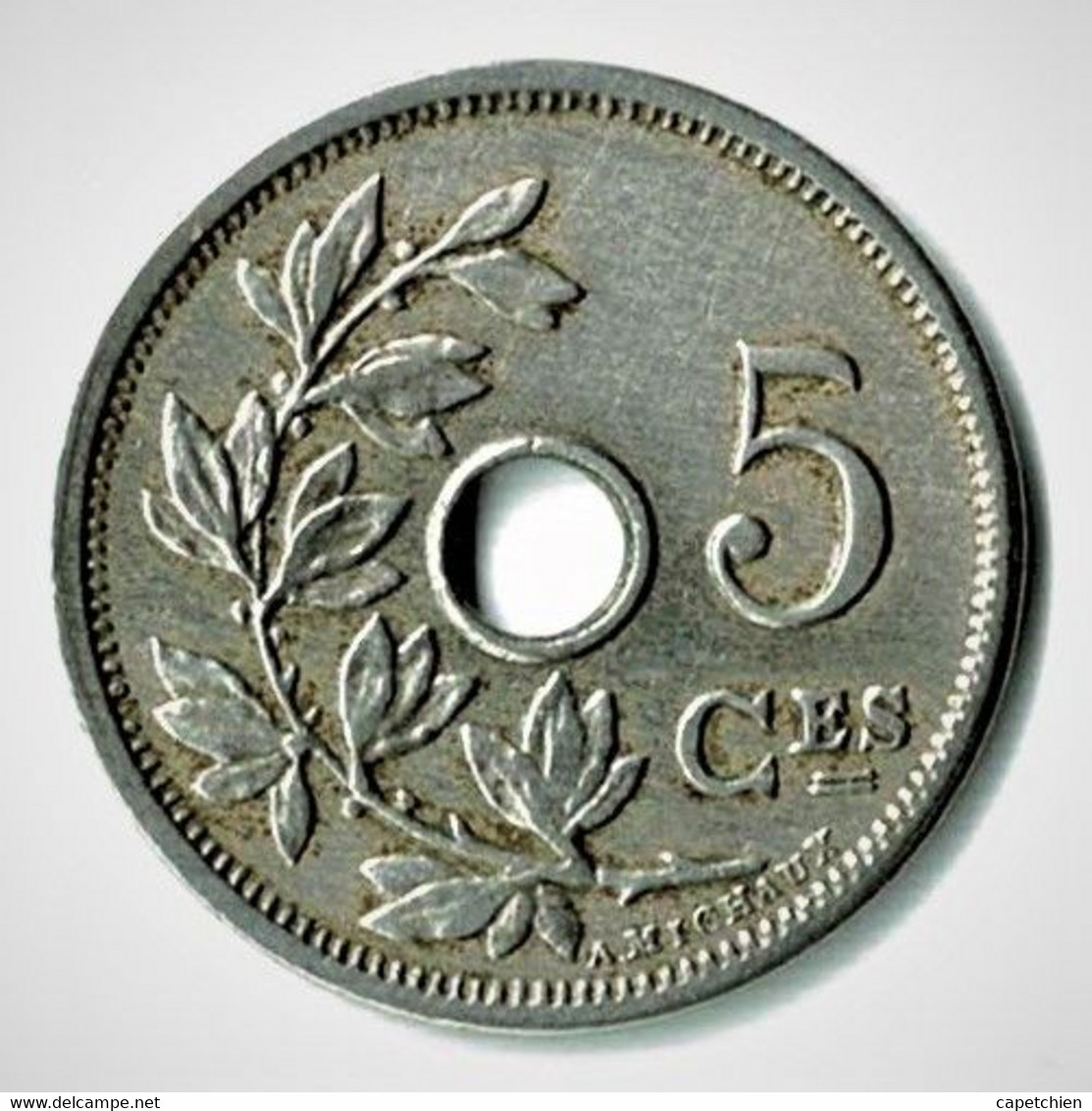 BELGIQUE / 5 CENTIMES / 1905 - 5 Cents