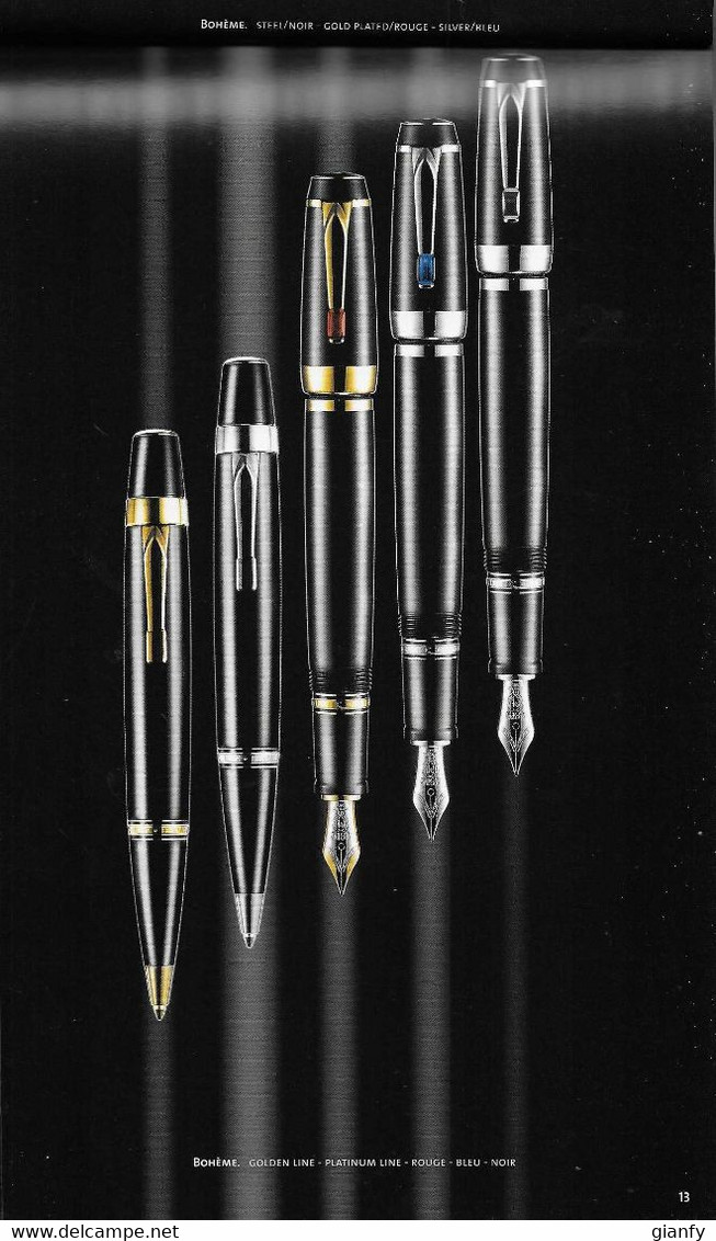 CATALOGO MONTBLANC GENERALE STILOGRAFICHE, OROLOGI, GIOIELLI, PELLETTERIA E ALTRO 2001 - Schmuckuhren