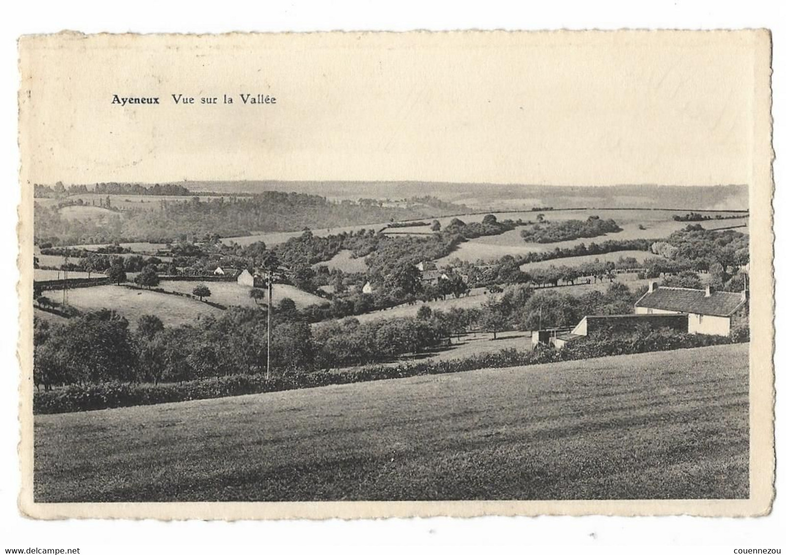 E  984  AYENEUX  VUE SUR LA VALLEE - Soumagne