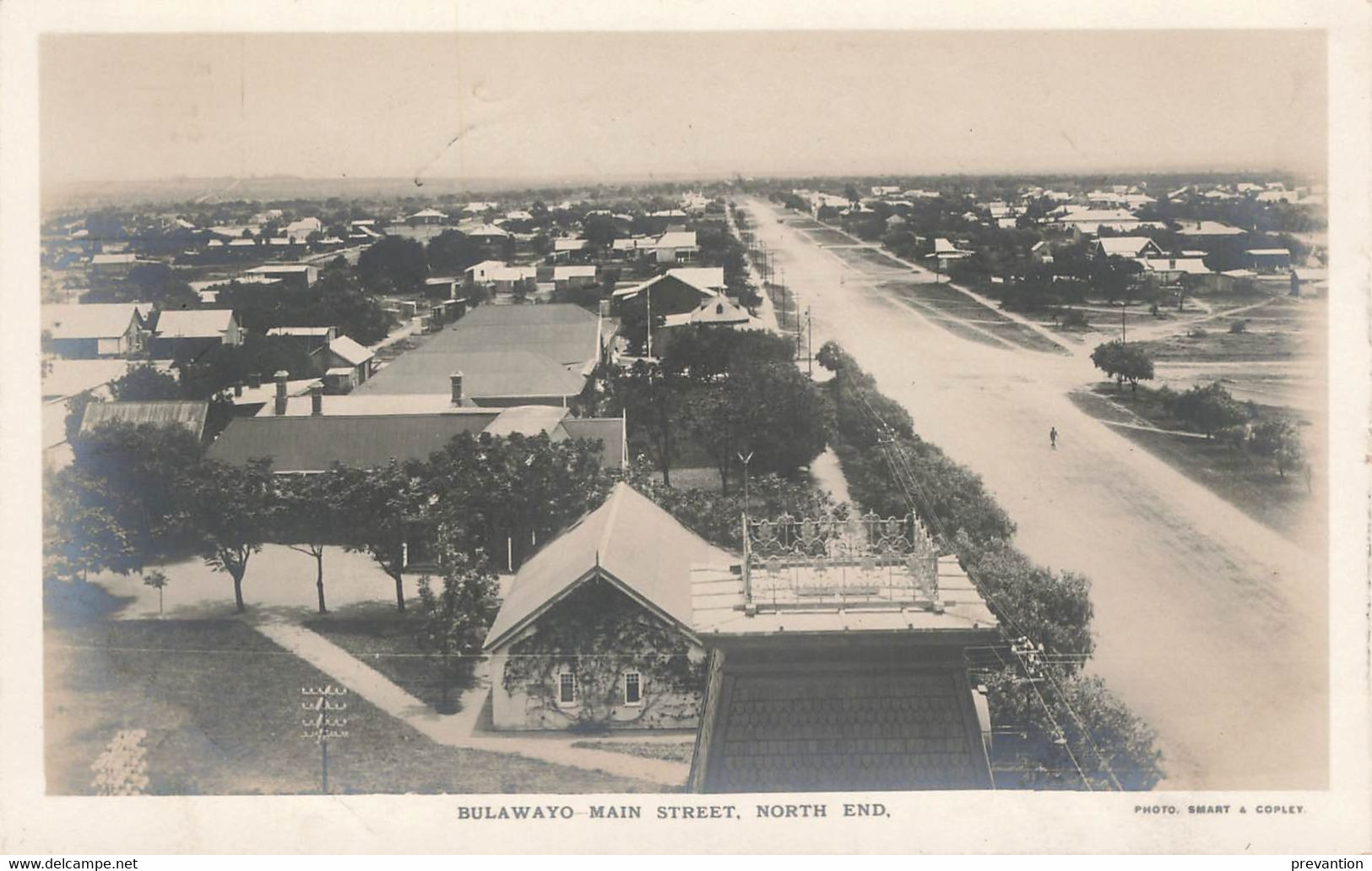 Bulawayo Main Street North End - Simbabwe