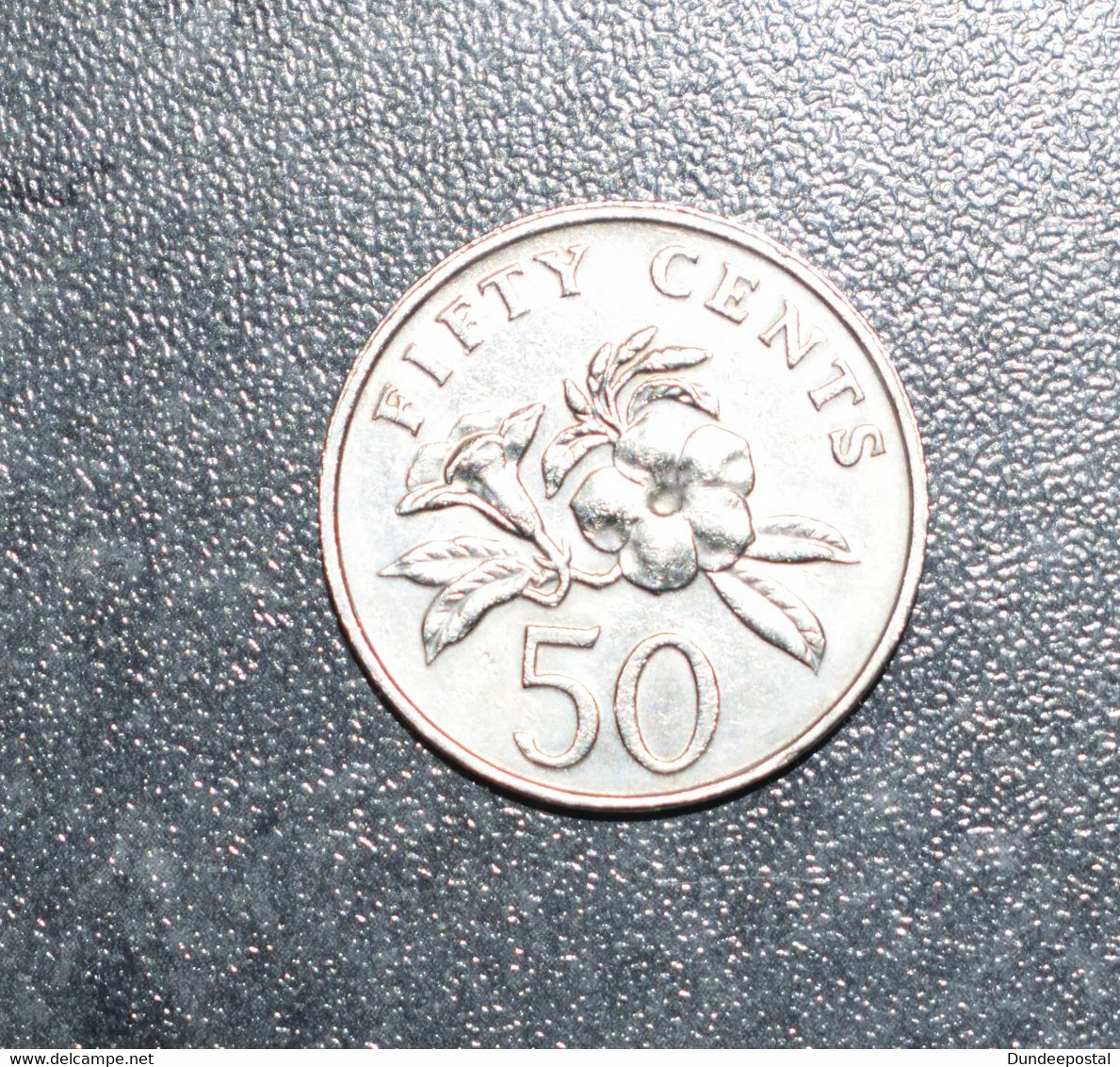 Singapore Coins  50c   1989  Clean   (pdk)   ~~L@@K~~ - Singapour