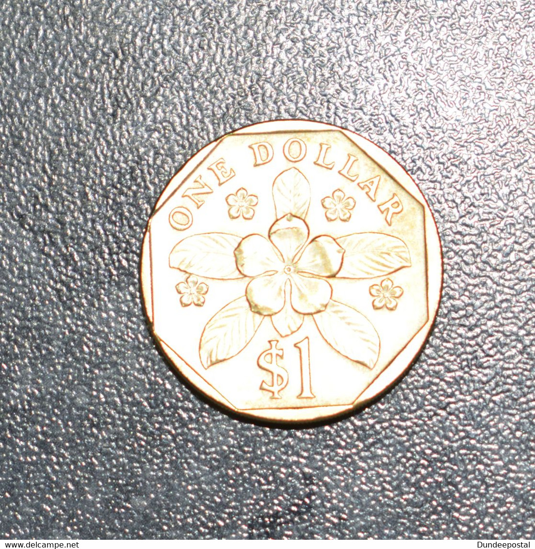 Singapore Coins  $1.00   1997  Clean   (dfj)   ~~L@@K~~ - Singapour