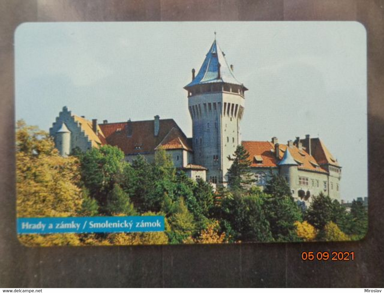 SLOVENSKO  -  SMOLENIC CASTLE  -   50 000  PIECES - Landschaften