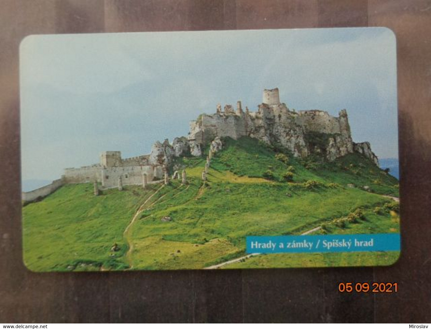 SLOVENSKO  -  SPIS "CASTLE  -   50 000  PIECES - Paesaggi