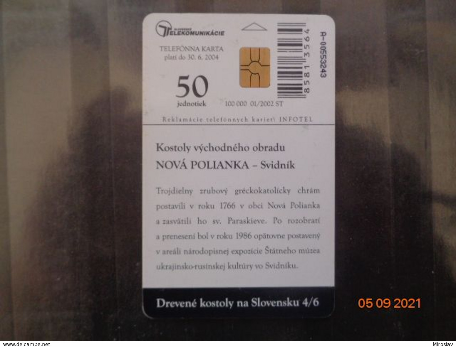 SLOVENSKO  -  NEW POLIANKA  -   100 000  PIECES - Landscapes