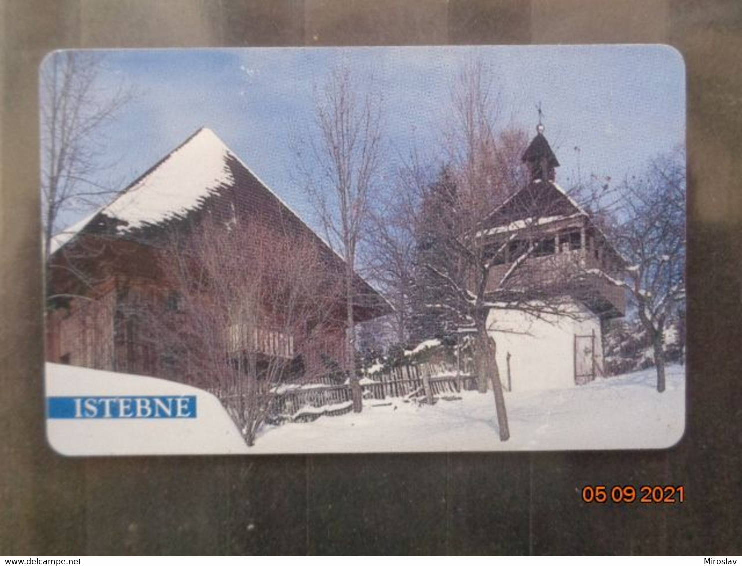 SLOVENSKO  - ISTEBNÉ  -   100 000  PIECES - Landschappen