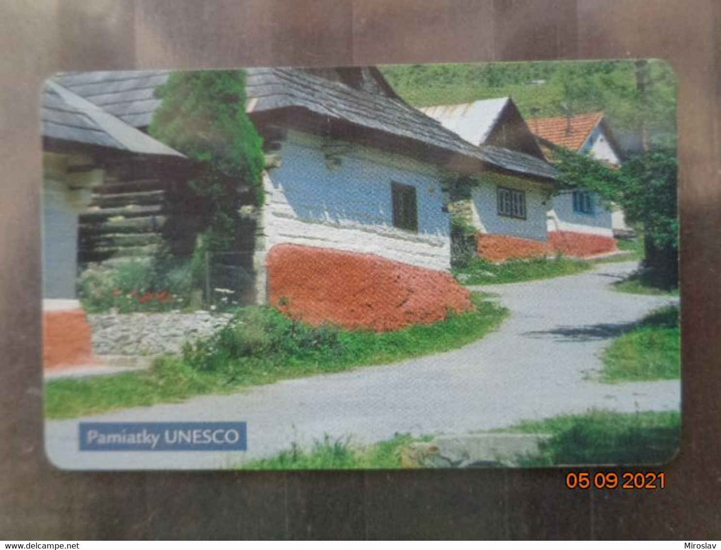 SLOVENSKO  - VLKOLINEC - UNESCO  -   100 000  PIECES - Paysages