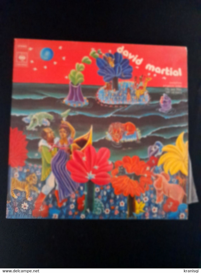 Vinyle 33 T ,David Martial 1976 - Country Y Folk