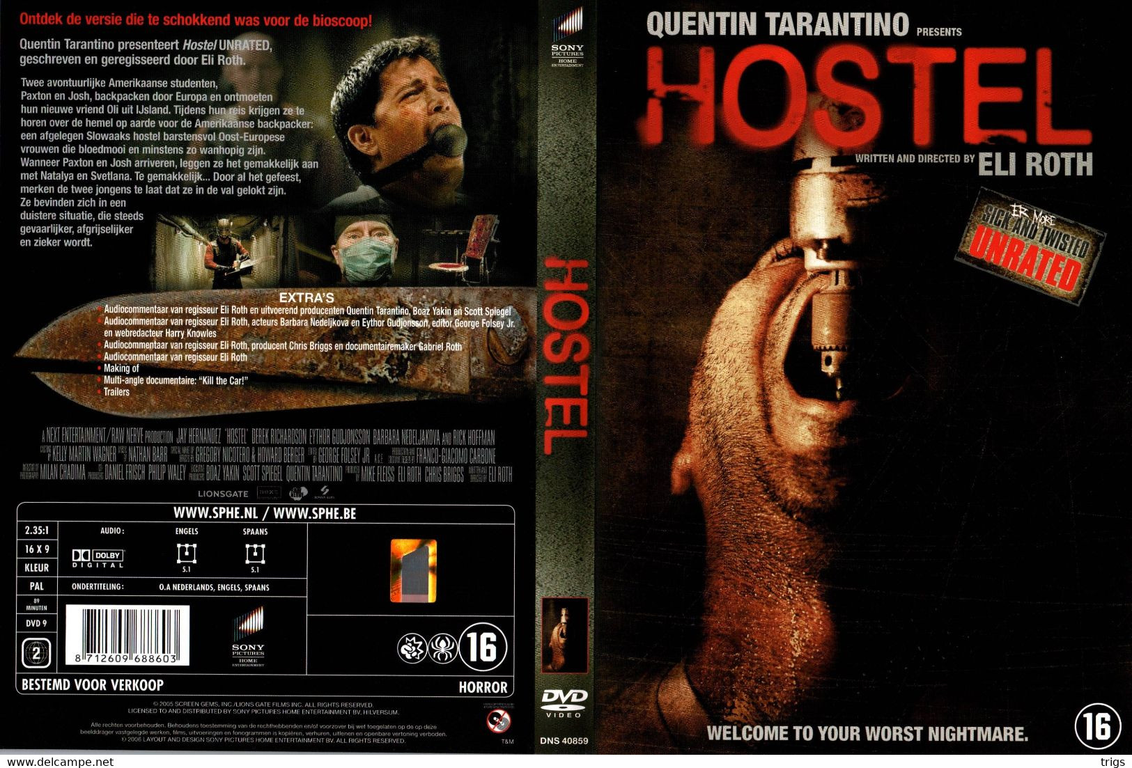 DVD - Hostel - Horror