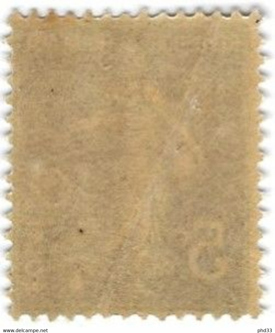 137 Semeuse Lignée Anneau De Lune "rocher" - Unused Stamps