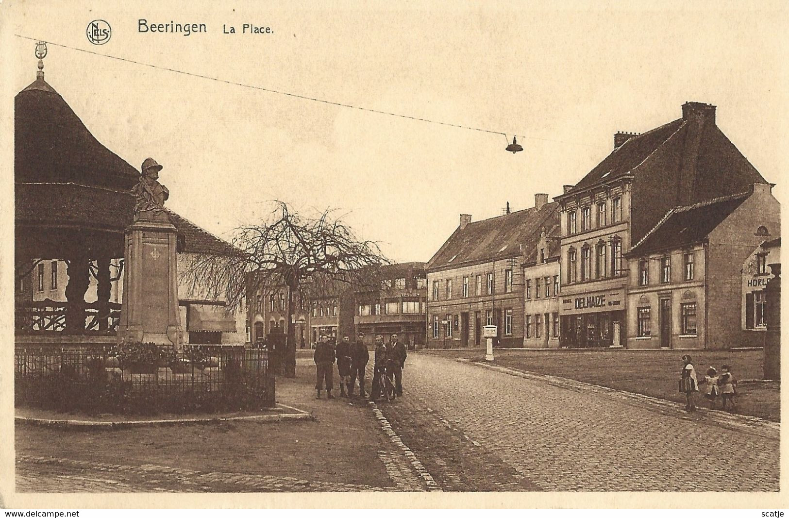 Beeringen.   -   La Place   -   1941   Beveren   Naar   Antwerpen - Beringen